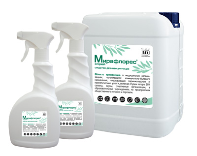 Мирафлорес спрей