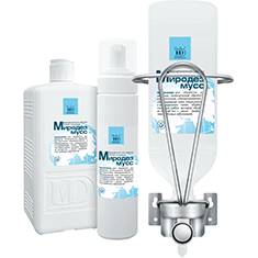 MIRODEZ  mousse