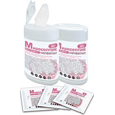 MIROSEPTIK EXPRESS WIPES